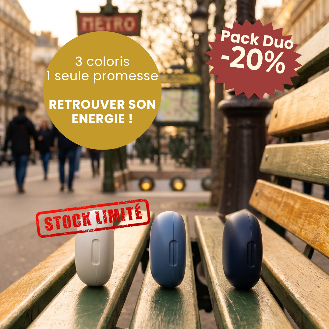 Murmur UrbanPlugs™ - Moins de bruit, Plus d'énergie