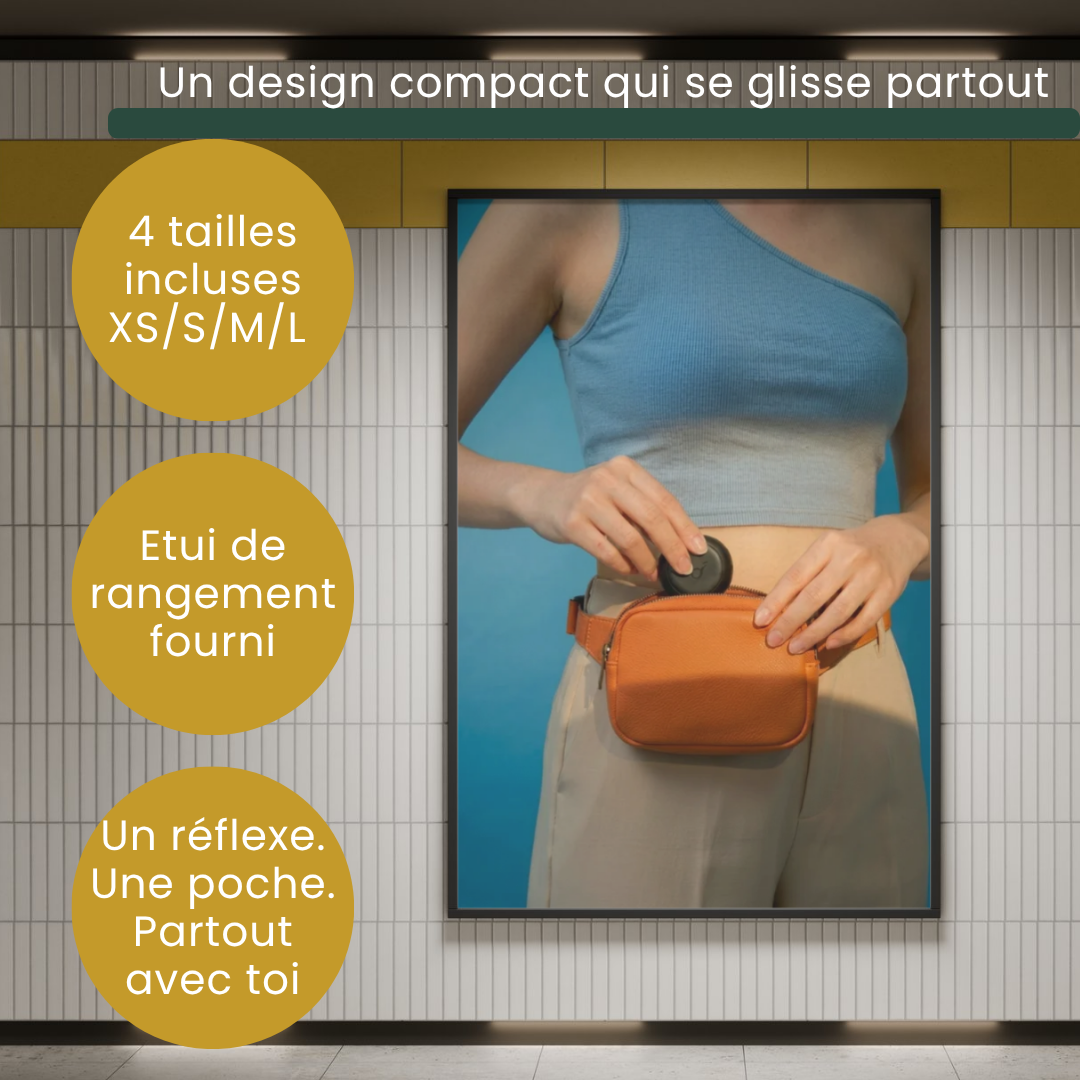 Murmur UrbanPlugs™ - Moins de bruit, Plus d'énergie