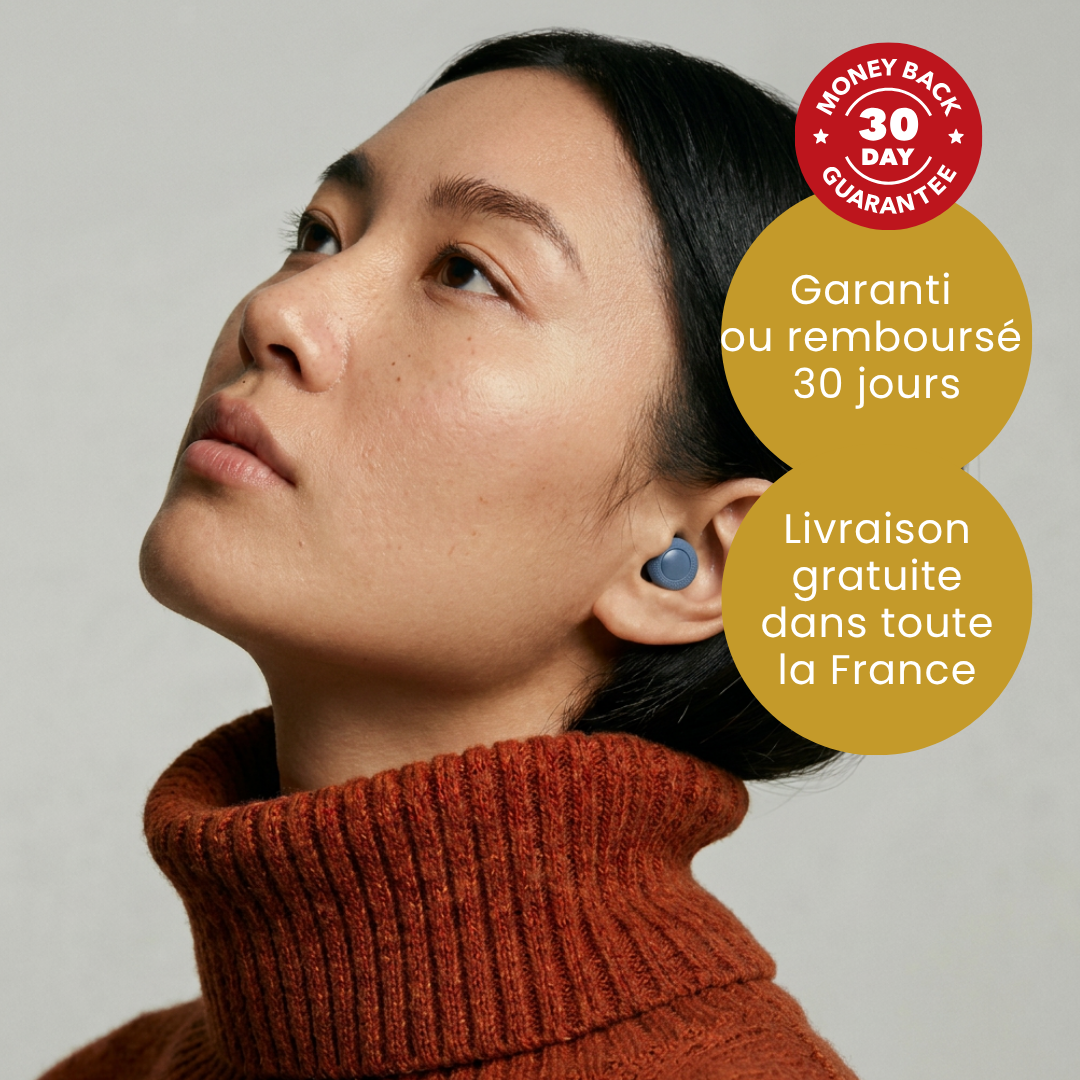 Murmur UrbanPlugs™ - Moins de bruit, Plus d'énergie
