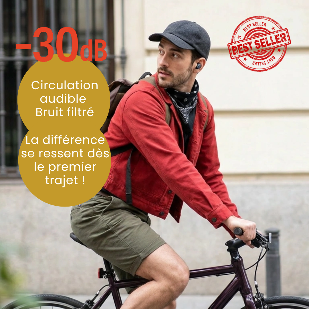 Murmur UrbanPlugs™ - Moins de bruit, Plus d'énergie