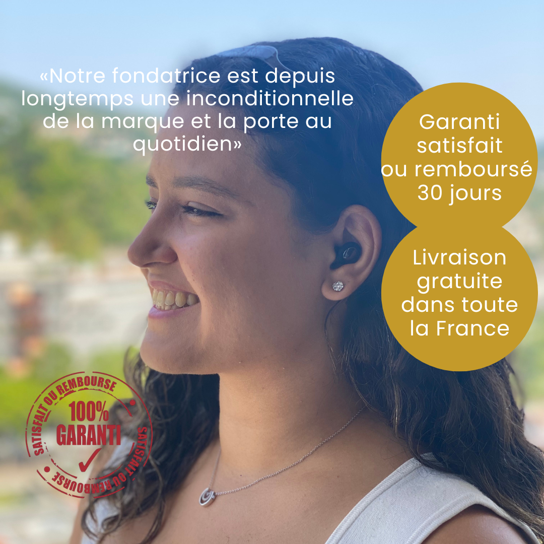 Murmur UrbanPlugs™ - Moins de bruit, Plus d'énergie