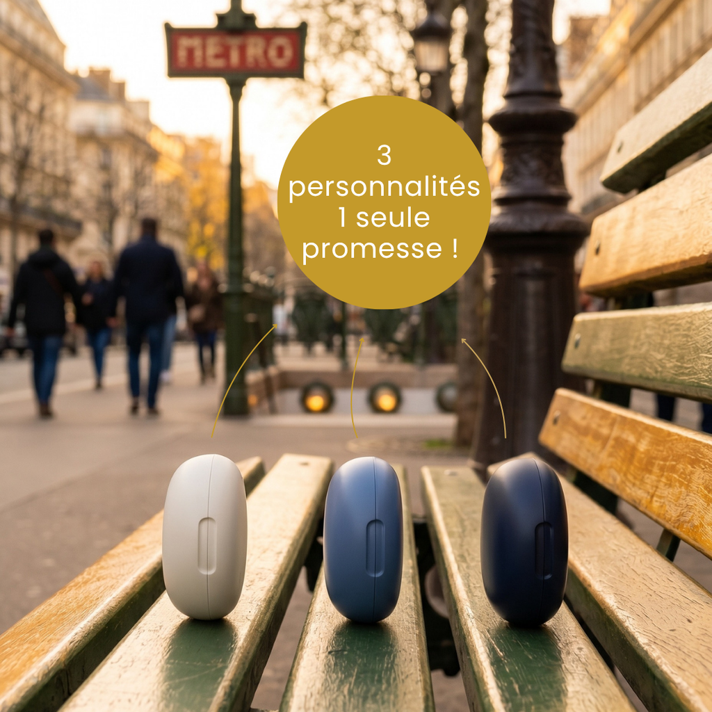 Murmur UrbanPlugs™ - Moins de bruit, Plus d'énergie